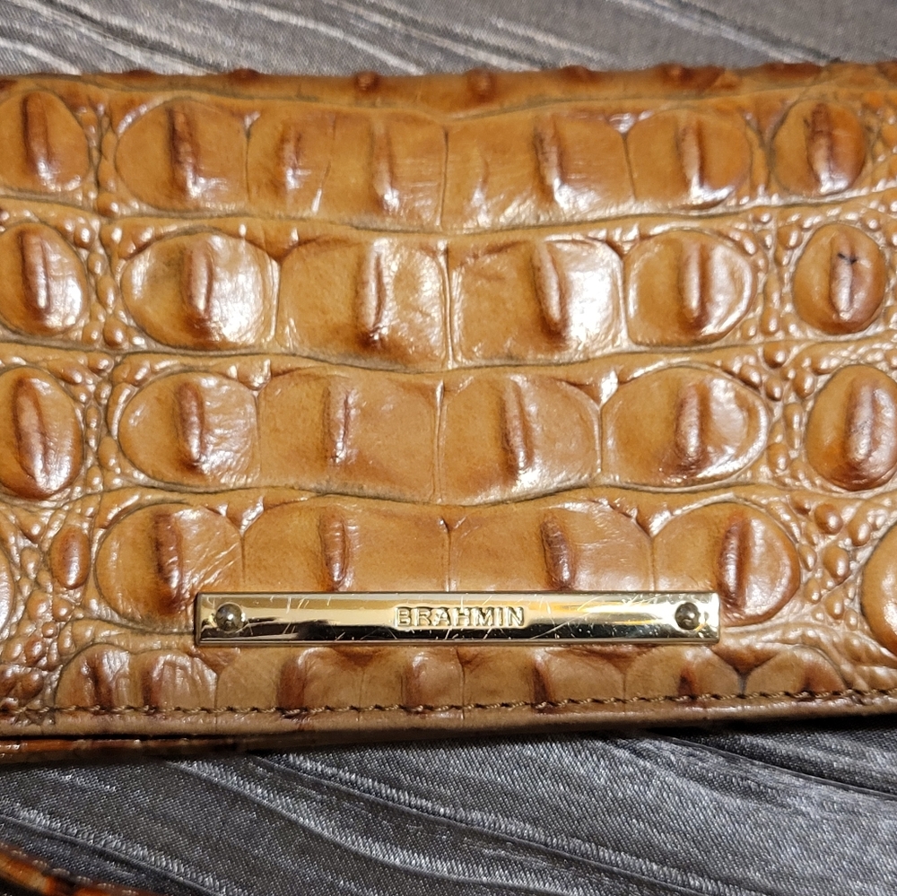 Brahmin clutch wallet